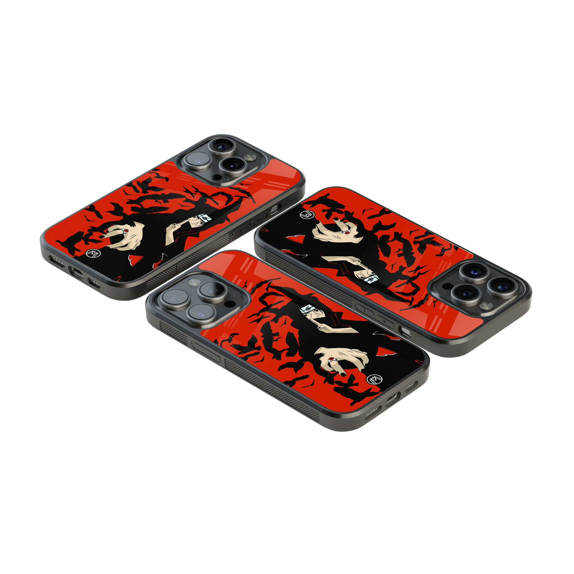 Luxury Glass Back Mobile Cover for iPhone, Samsung Galaxy, OnePlus, Pixel, Redmi & More