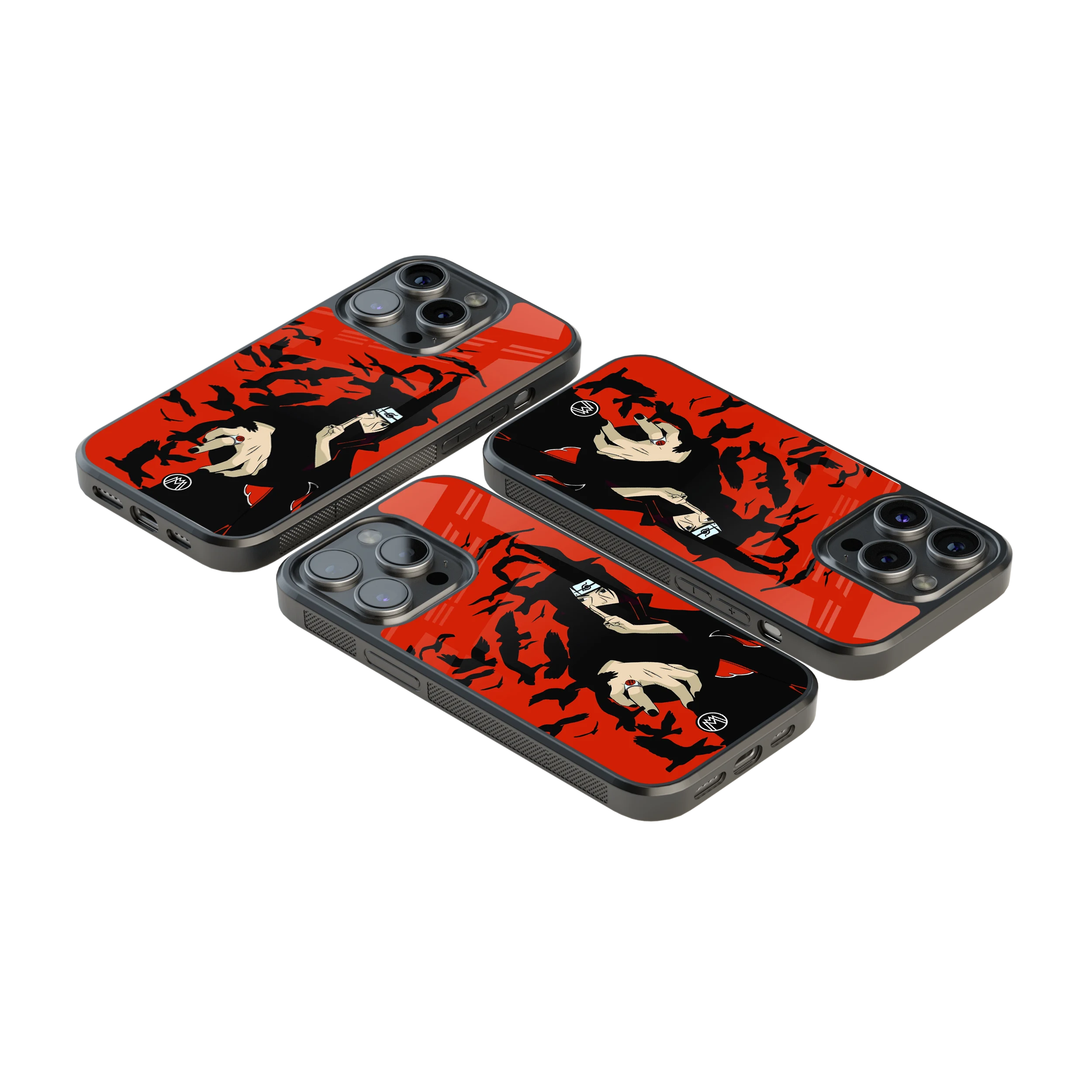 Luxury Glass Back Mobile Cover for iPhone, Samsung Galaxy, OnePlus, Pixel, Redmi & More