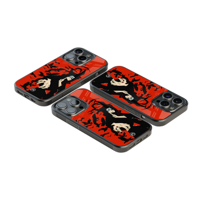 Luxury Glass Back Mobile Cover for iPhone, Samsung Galaxy, OnePlus, Pixel, Redmi & More