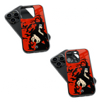 Trendy Glass Back Mobile Case for iPhone, Samsung, Redmi, OnePlus, Google Pixel, Motorola