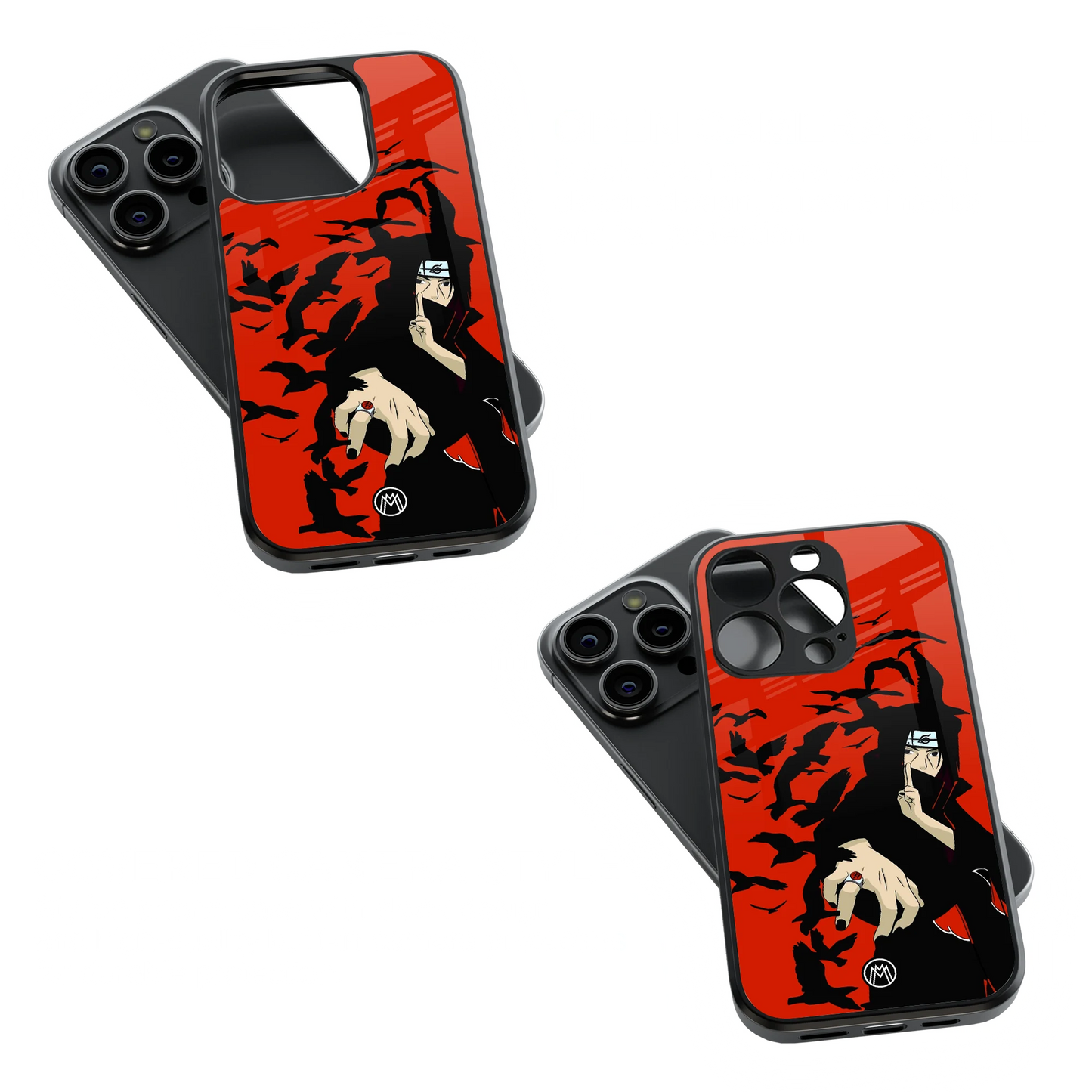 Trendy Glass Back Mobile Case for iPhone, Samsung, Redmi, OnePlus, Google Pixel, Motorola