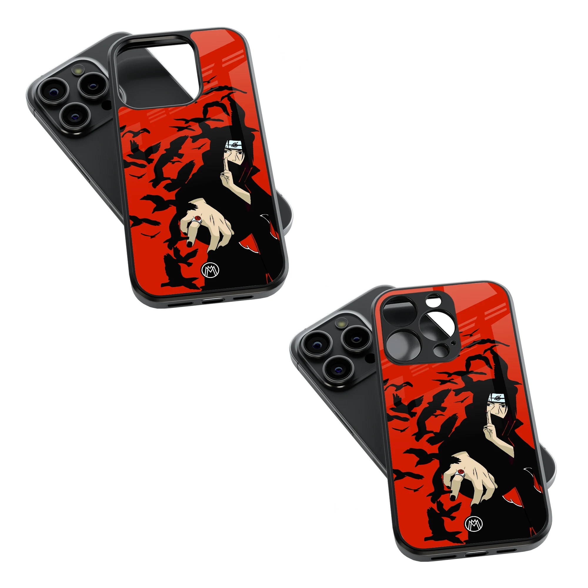 Trendy Glass Back Mobile Case for iPhone, Samsung, Redmi, OnePlus, Google Pixel, Motorola