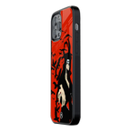 Slim Glass Back Phone Case for Multiple Brands – iPhone, Samsung, Redmi, OnePlus, Oppo, Vivo