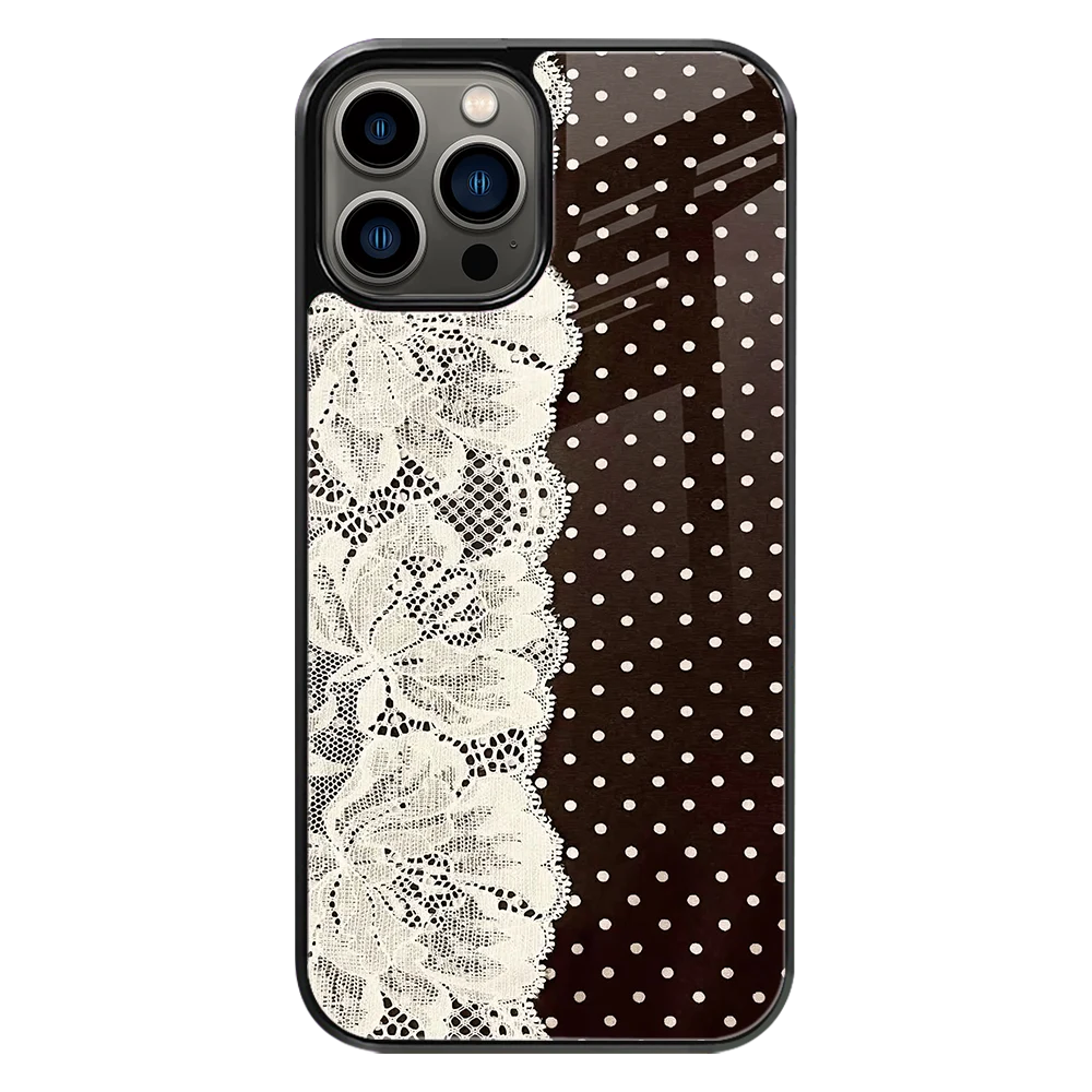 Premium Glass Back Mobile Phone Cover for iPhone, Samsung, OnePlus, Google Pixel, Redmi, Oppo, Vivo & Realme