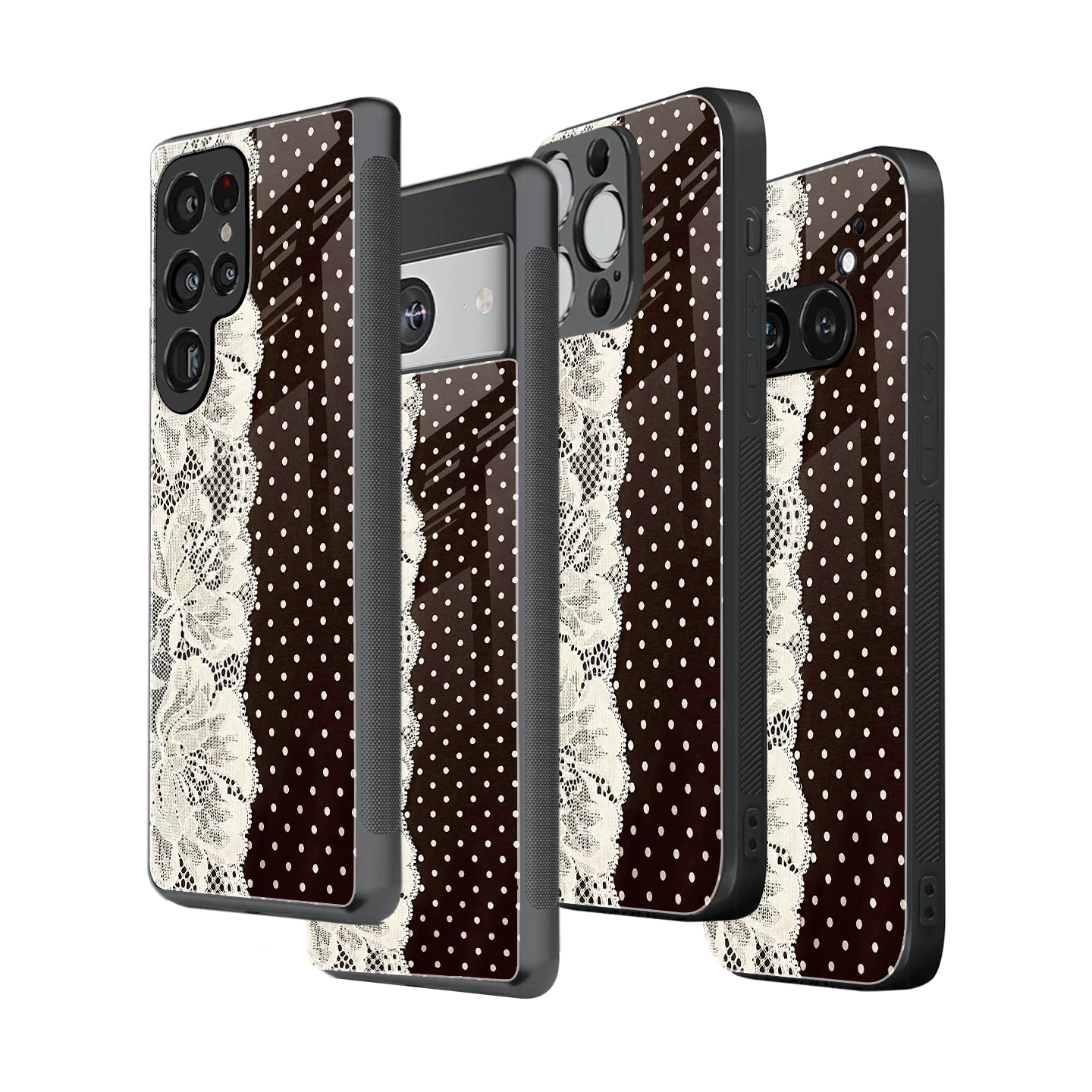 Stylish Glass Back Case for All Smartphones iPhone, Samsung, OnePlus, Pixel, Redmi, Oppo, Vivo, Motorola