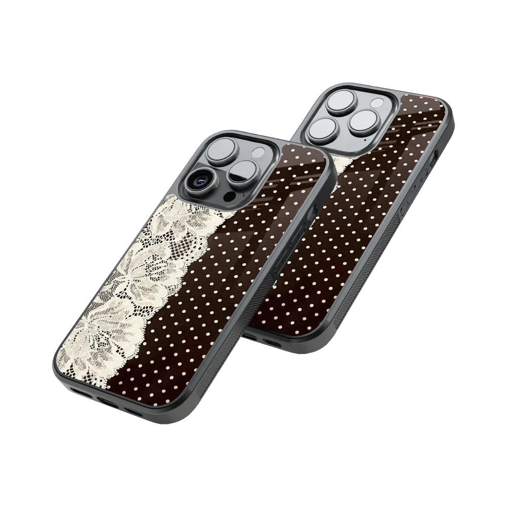 Protective Glass Back Phone Case Compatible with iPhone, Samsung, OnePlus, Pixel & More