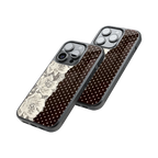 Protective Glass Back Phone Case Compatible with iPhone, Samsung, OnePlus, Pixel & More