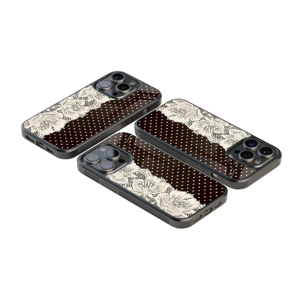 Luxury Glass Back Mobile Cover for iPhone, Samsung Galaxy, OnePlus, Pixel, Redmi & More