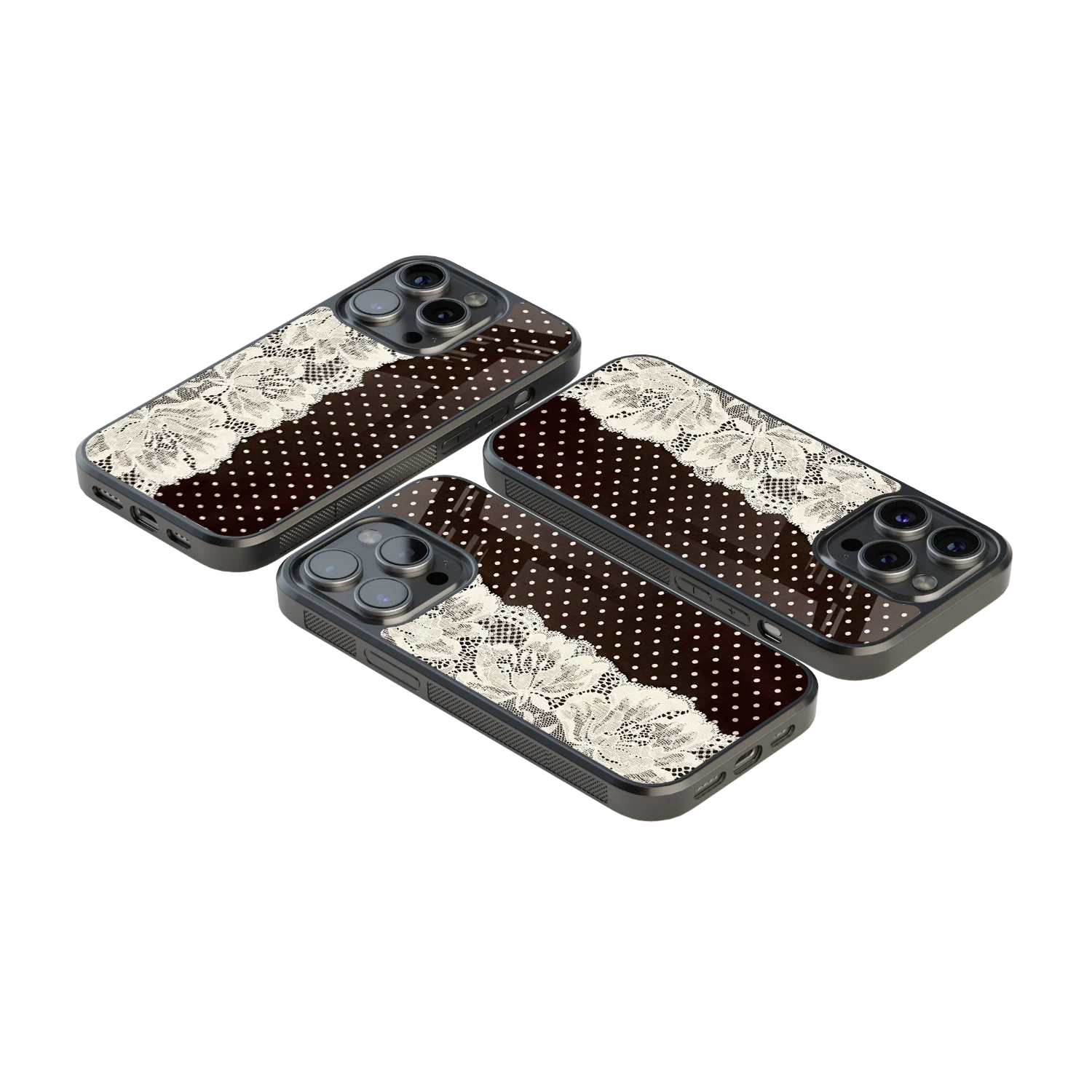 Luxury Glass Back Mobile Cover for iPhone, Samsung Galaxy, OnePlus, Pixel, Redmi & More