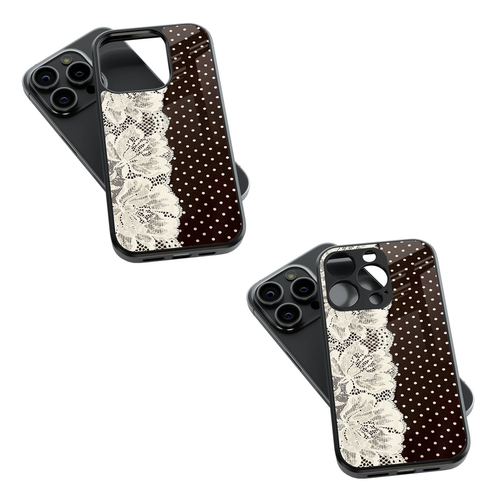 Trendy Glass Back Mobile Case for iPhone, Samsung, Redmi, OnePlus, Google Pixel, Motorola