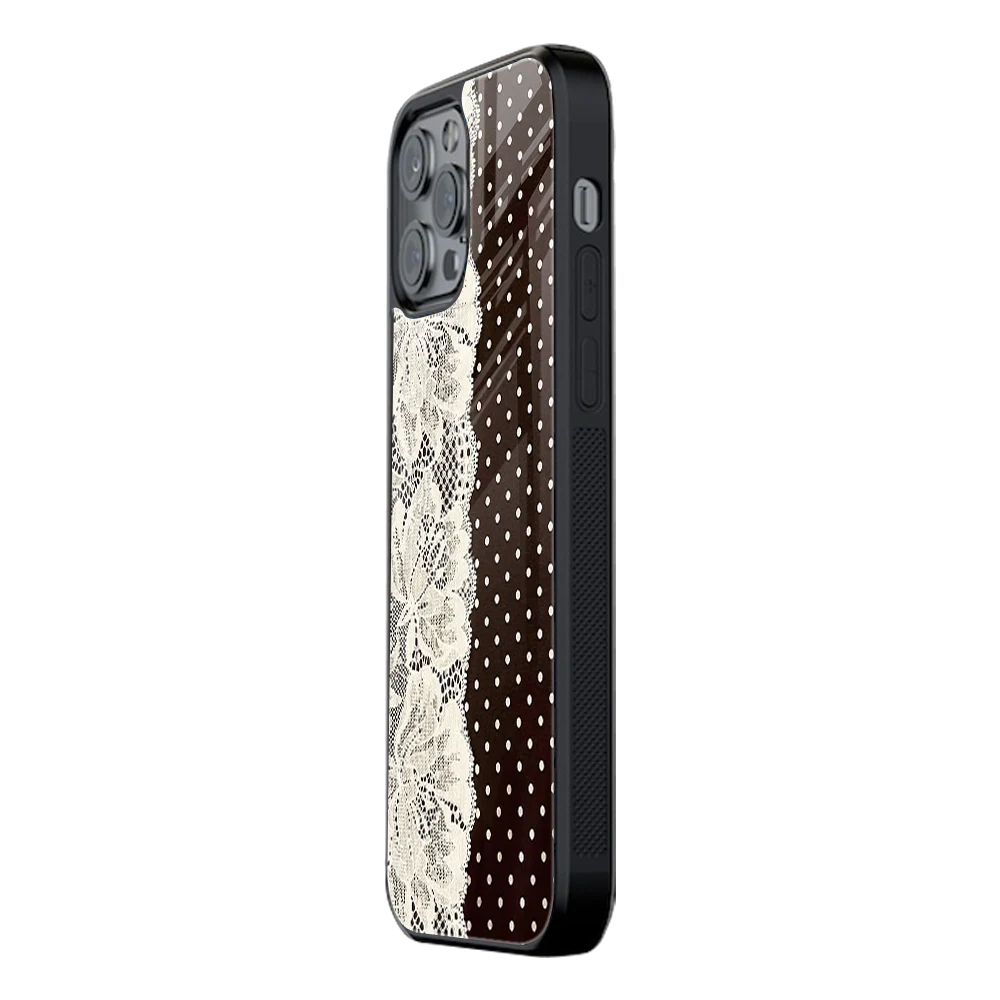 Slim Glass Back Phone Case for Multiple Brands iPhone, Samsung, Redmi, OnePlus, Oppo, Vivo