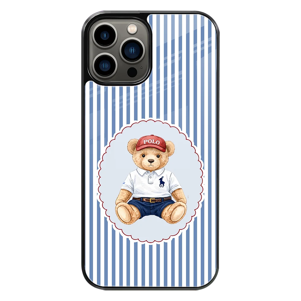 Premium Glass Back Mobile Phone Cover for iPhone, Samsung, OnePlus, Google Pixel, Redmi, Oppo, Vivo & Realme