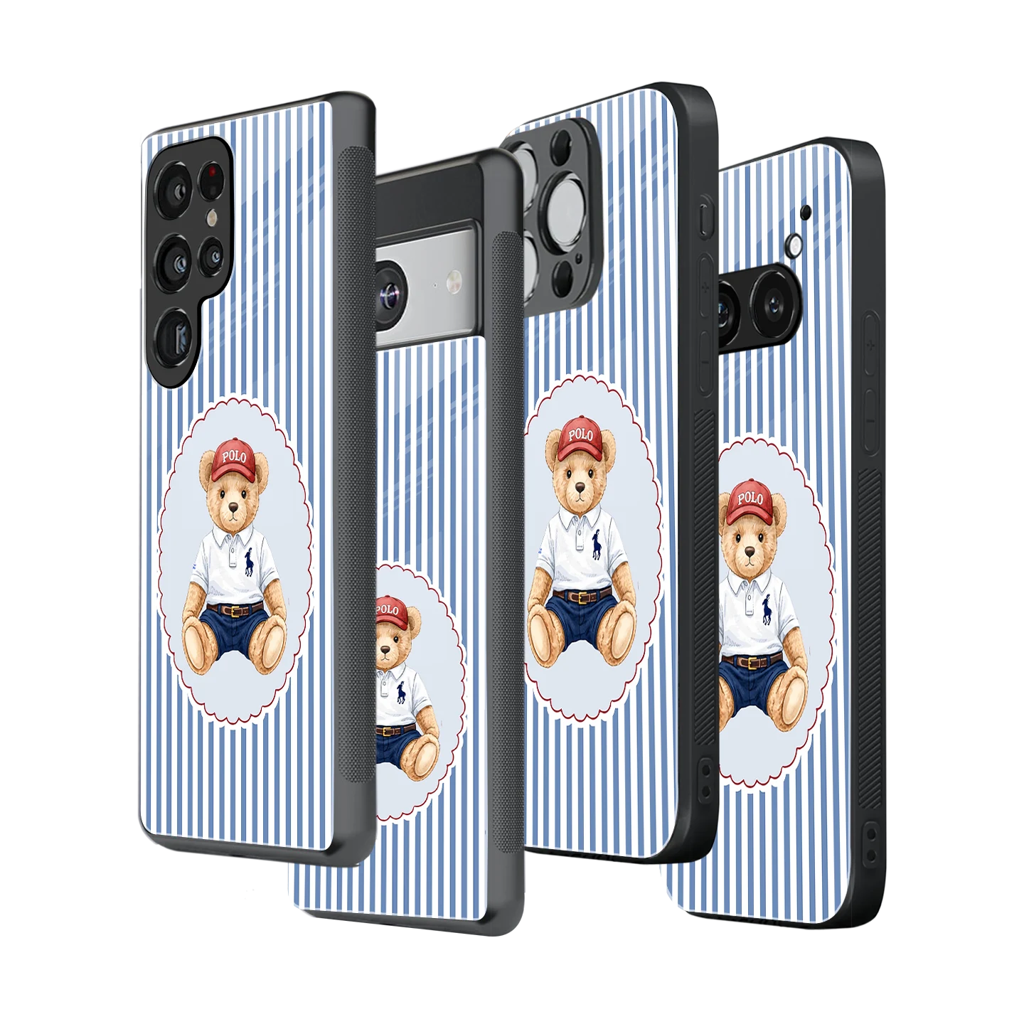Stylish Glass Back Case for All Smartphones iPhone, Samsung, OnePlus, Pixel, Redmi, Oppo, Vivo, Motorola