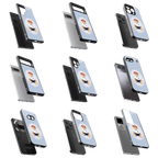 Durable Glass Back Mobile Case for iPhone, Samsung, OnePlus, Google Pixel, Redmi, Vivo, Oppo