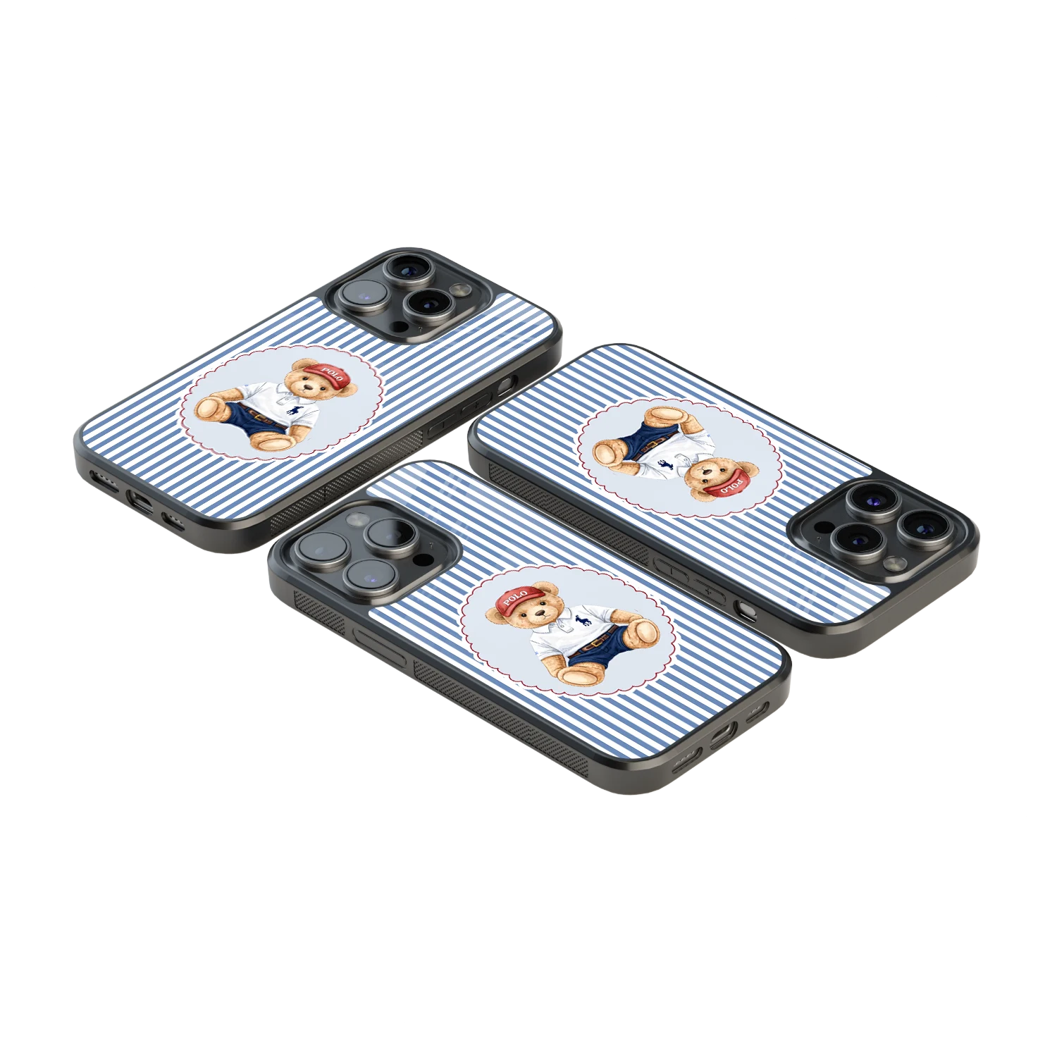 Luxury Glass Back Mobile Cover for iPhone, Samsung Galaxy, OnePlus, Pixel, Redmi & More