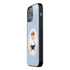 Slim Glass Back Phone Case for Multiple Brands iPhone, Samsung, Redmi, OnePlus, Oppo, Vivo