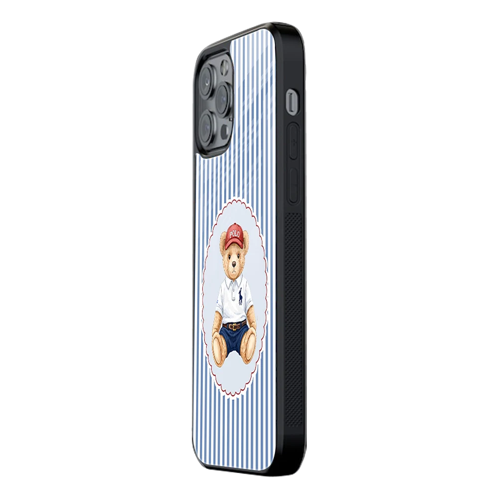 Slim Glass Back Phone Case for Multiple Brands iPhone, Samsung, Redmi, OnePlus, Oppo, Vivo