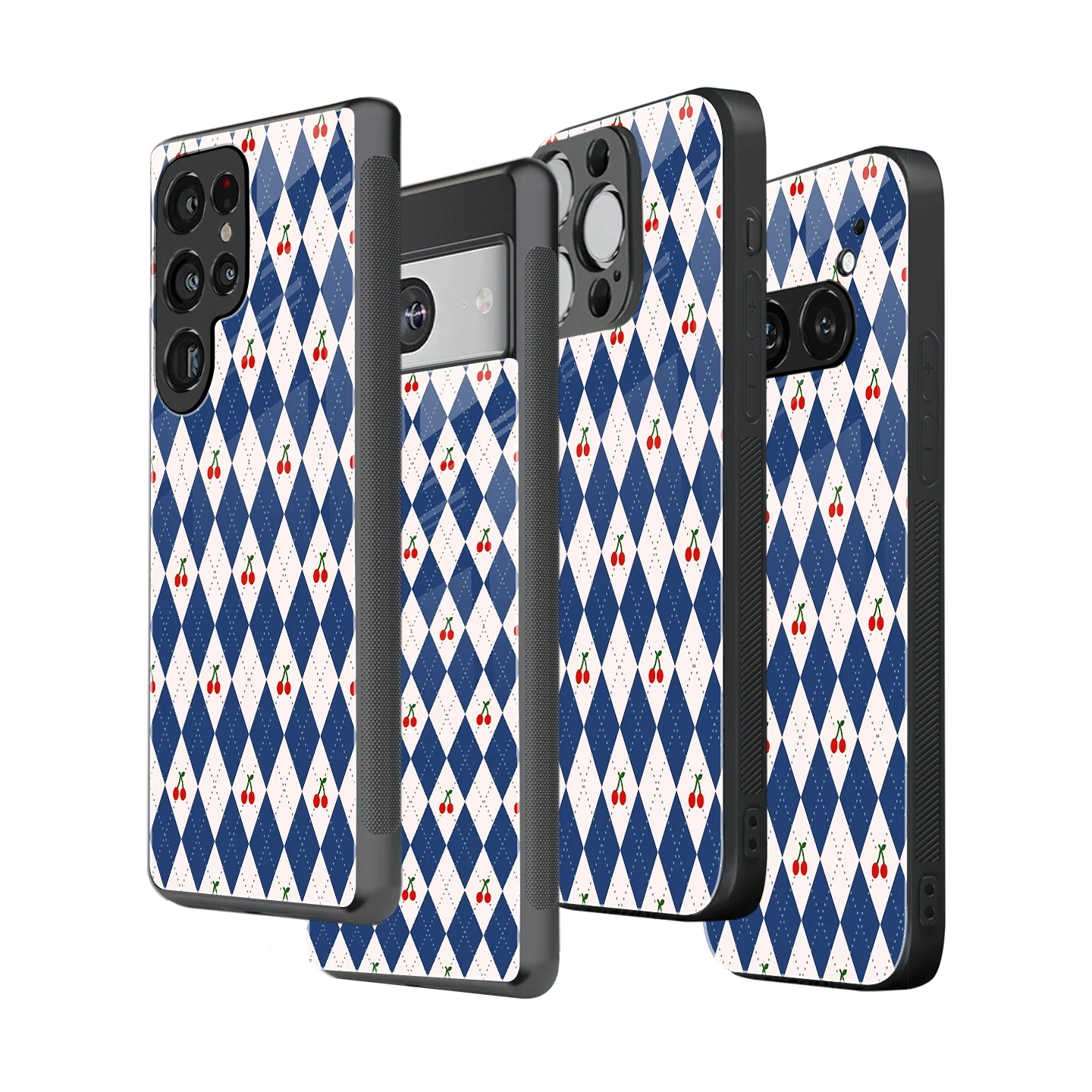 Stylish Glass Back Case for All Smartphones iPhone, Samsung, OnePlus, Pixel, Redmi, Oppo, Vivo, Motorola