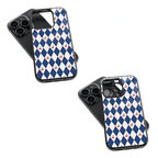 Trendy Glass Back Mobile Case for iPhone, Samsung, Redmi, OnePlus, Google Pixel, Motorola