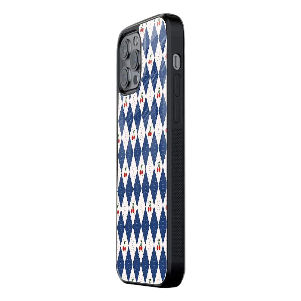 Slim Glass Back Phone Case for Multiple Brands iPhone, Samsung, Redmi, OnePlus, Oppo, Vivo