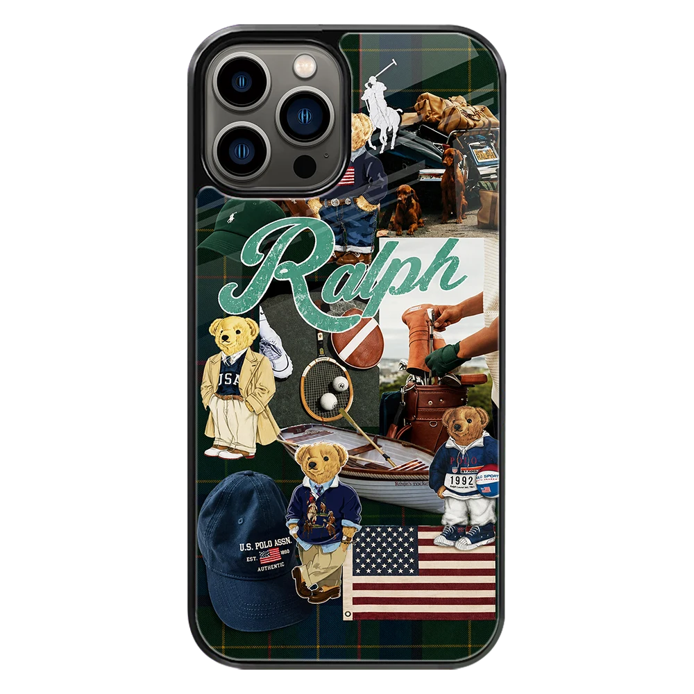 Premium Glass Back Mobile Phone Cover for iPhone, Samsung, OnePlus, Google Pixel, Redmi, Oppo, Vivo & Realme