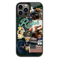 Premium Glass Back Mobile Phone Cover for iPhone, Samsung, OnePlus, Google Pixel, Redmi, Oppo, Vivo & Realme