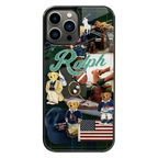 Premium Glass Back Mobile Phone Cover for iPhone, Samsung, OnePlus, Google Pixel, Redmi, Oppo, Vivo & Realme