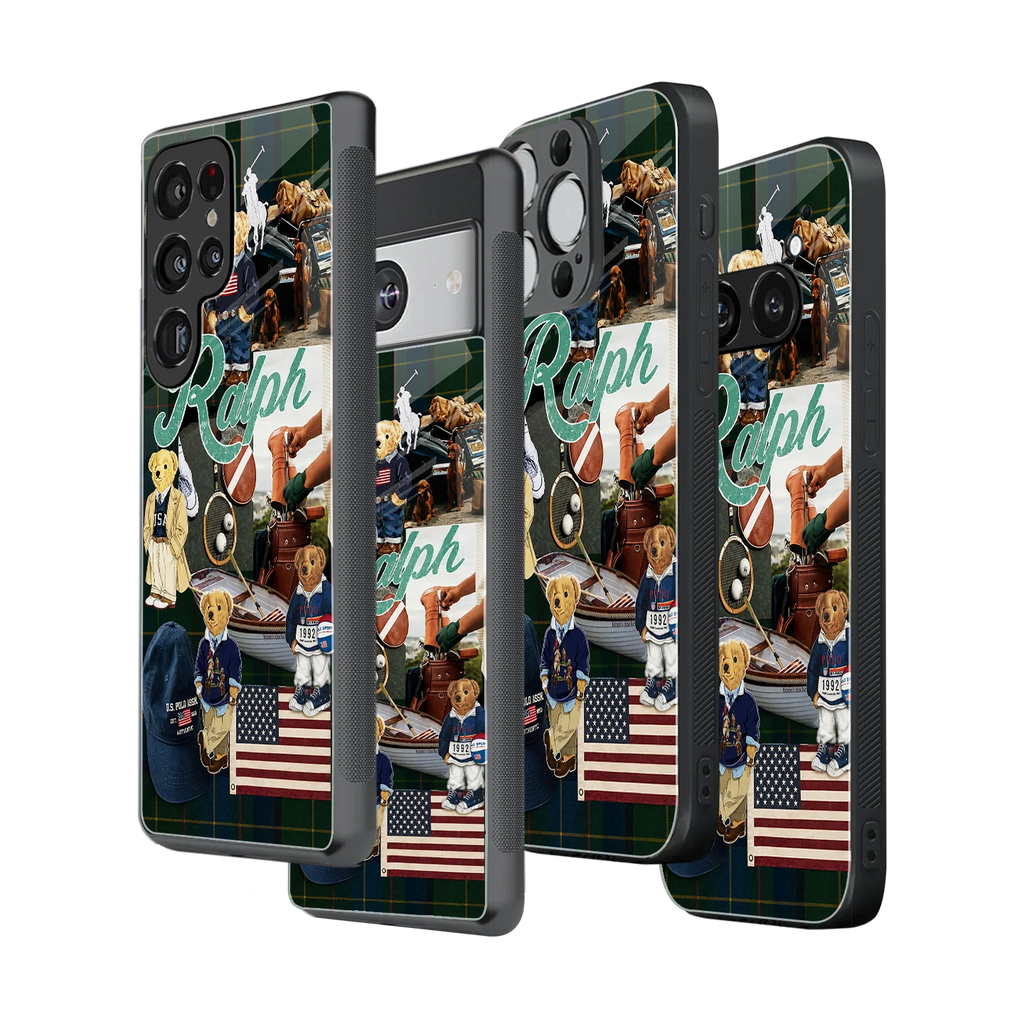 Stylish Glass Back Case for All Smartphones iPhone, Samsung, OnePlus, Pixel, Redmi, Oppo, Vivo, Motorola