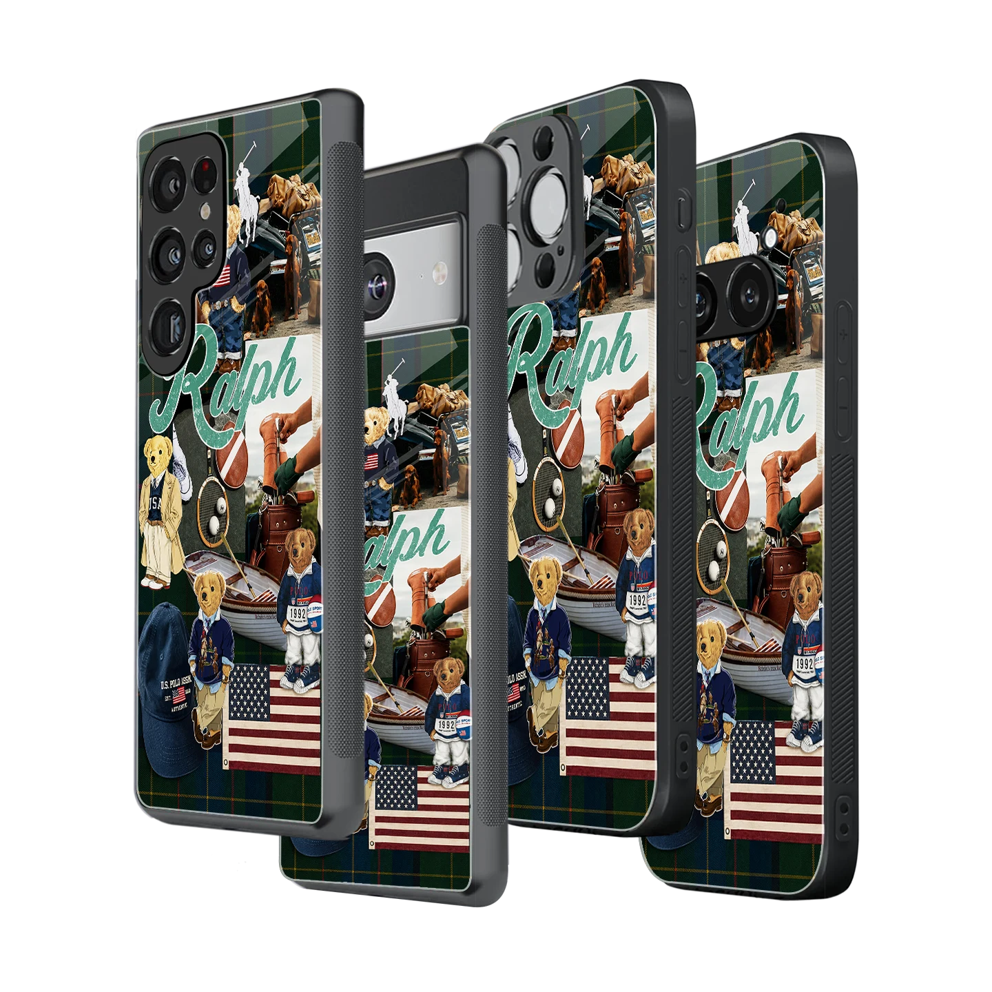 Stylish Glass Back Case for All Smartphones iPhone, Samsung, OnePlus, Pixel, Redmi, Oppo, Vivo, Motorola