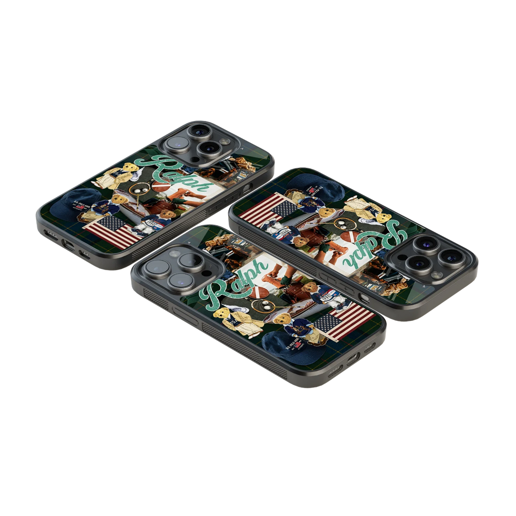 Luxury Glass Back Mobile Cover for iPhone, Samsung Galaxy, OnePlus, Pixel, Redmi & More