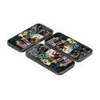 Luxury Glass Back Mobile Cover for iPhone, Samsung Galaxy, OnePlus, Pixel, Redmi & More