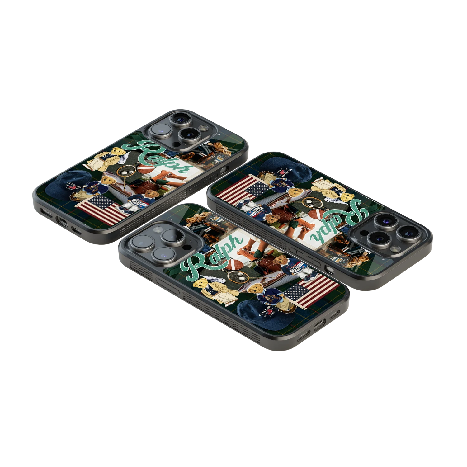 Luxury Glass Back Mobile Cover for iPhone, Samsung Galaxy, OnePlus, Pixel, Redmi & More