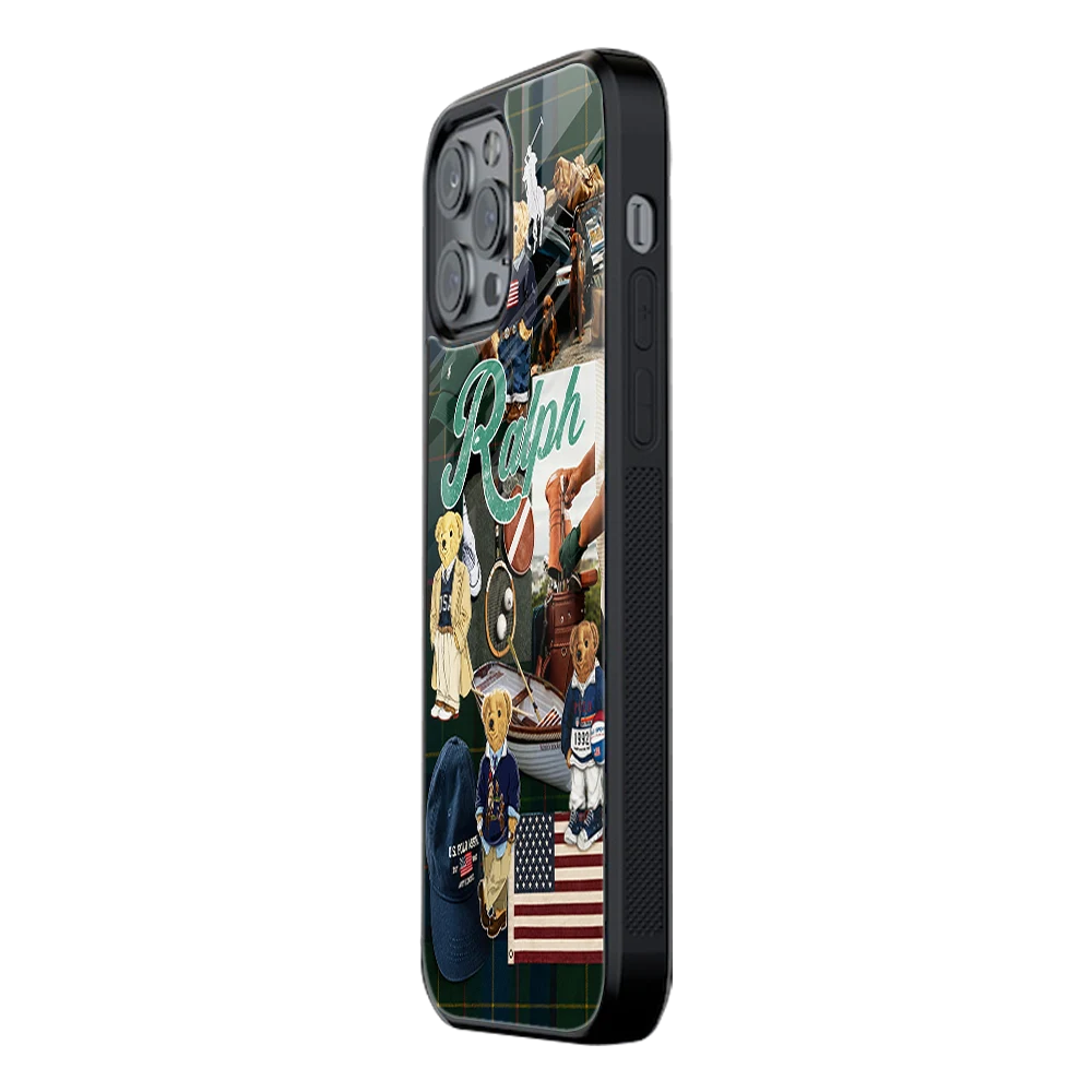 Slim Glass Back Phone Case for Multiple Brands iPhone, Samsung, Redmi, OnePlus, Oppo, Vivo