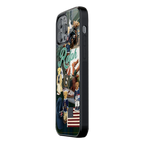Slim Glass Back Phone Case for Multiple Brands iPhone, Samsung, Redmi, OnePlus, Oppo, Vivo