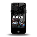 jack boys back phone cover | glass case for iphone 13 mini