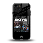 jack boys back phone cover | glass case for iphone 13 mini