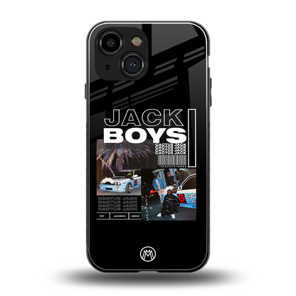 jack boys back phone cover | glass case for iphone 13 mini