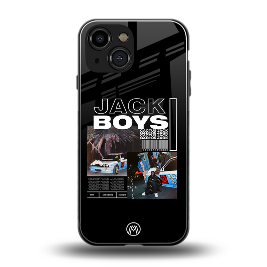 jack boys back phone cover | glass case for iphone 13 mini