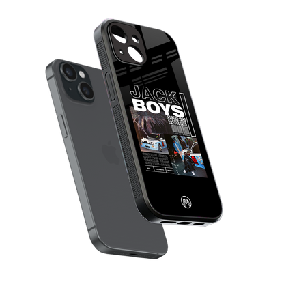 jack boys back phone cover | glass case for iphone 13 mini