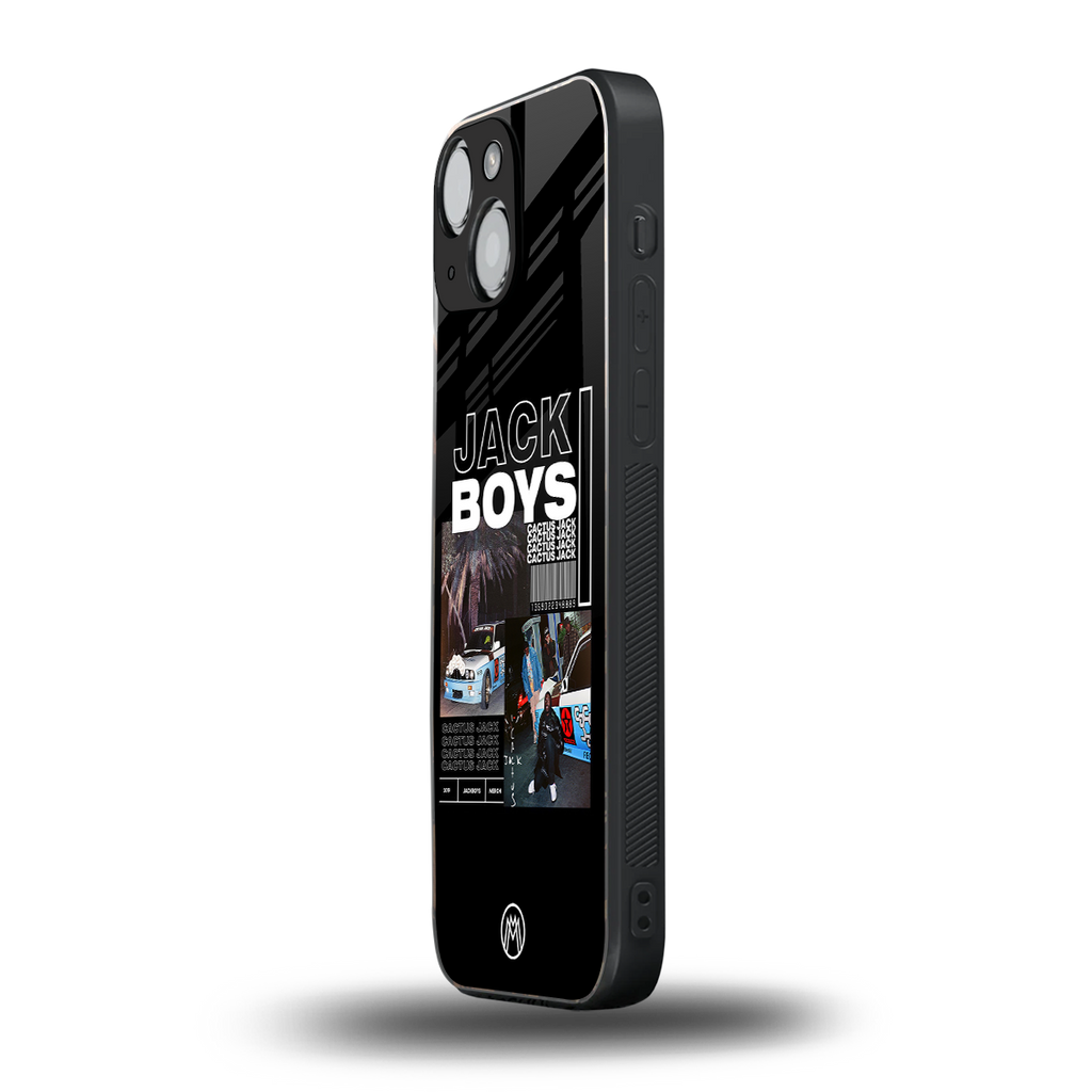 jack boys back phone cover | glass case for iphone 13 mini