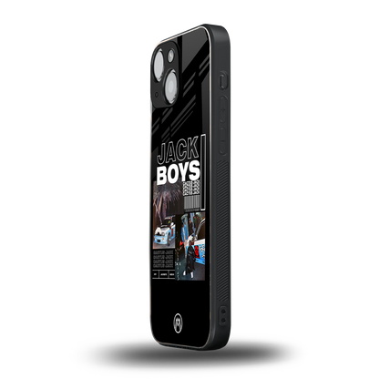 jack boys back phone cover | glass case for iphone 13 mini