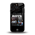 jack boys back phone cover | glass case for iphone 13 pro