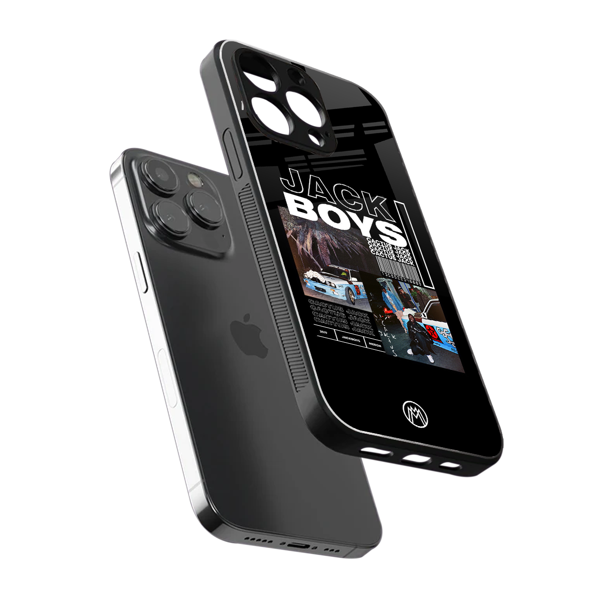 jack boys back phone cover | glass case for iphone 13 pro