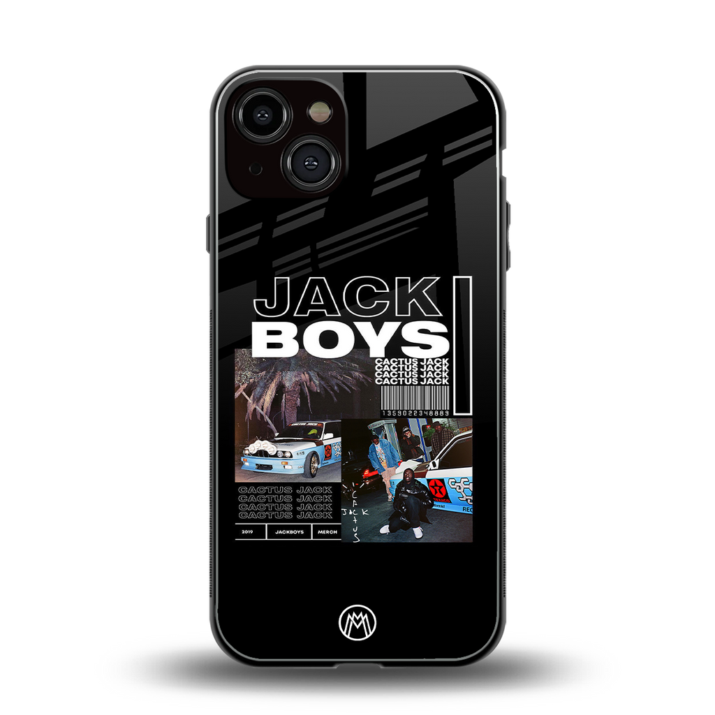 jack boys back phone cover | glass case for iphone 13