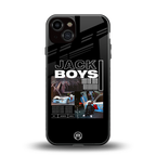 jack boys back phone cover | glass case for iphone 13