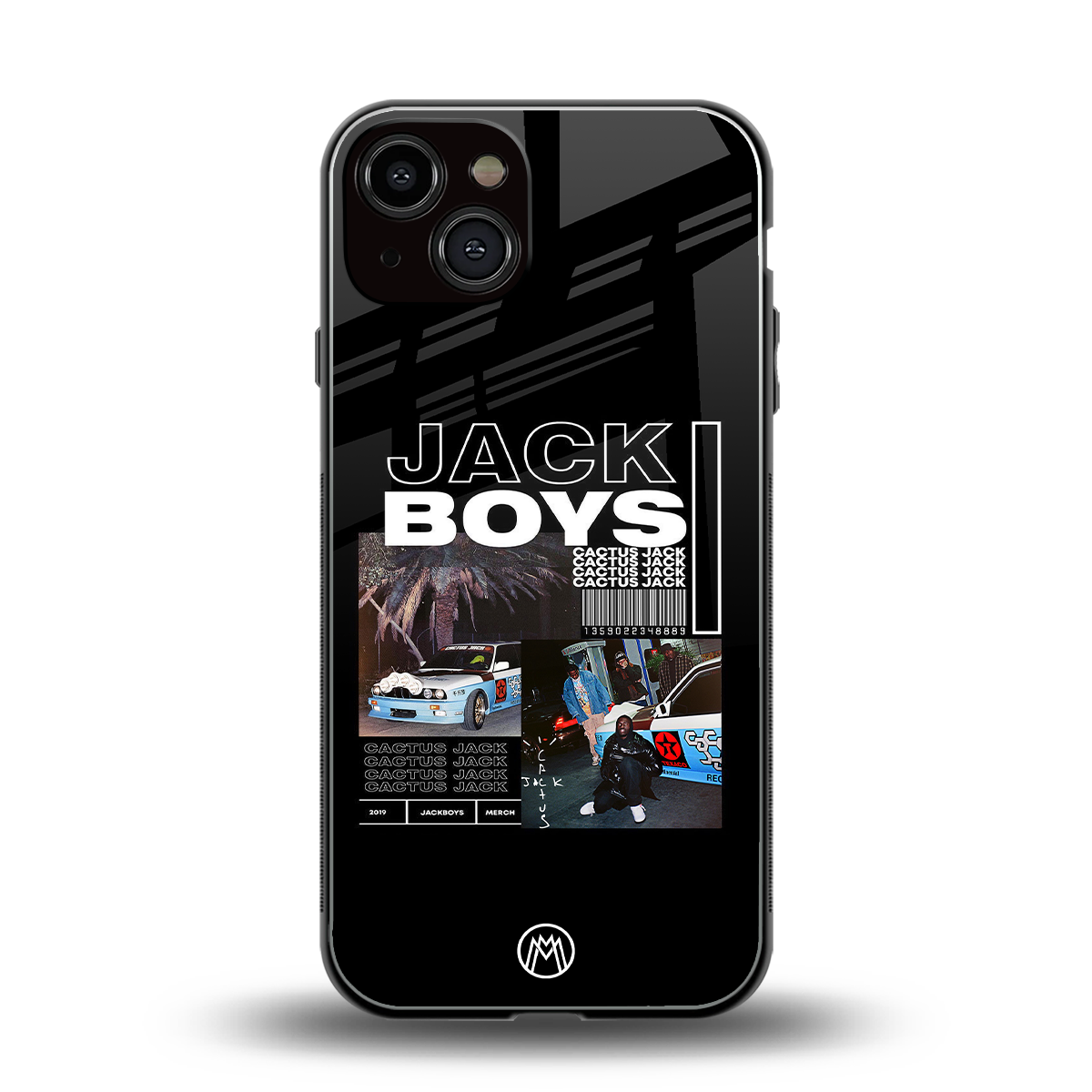 jack boys back phone cover | glass case for iphone 13