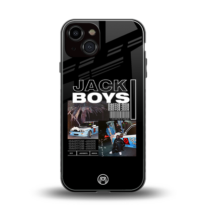 jack boys back phone cover | glass case for iphone 13
