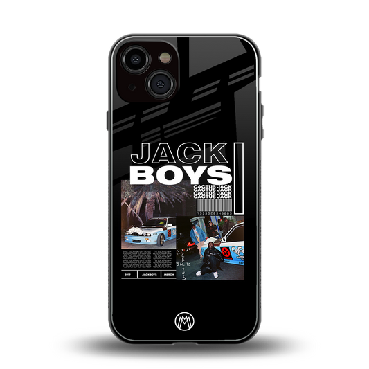 jack boys back phone cover | glass case for iphone 13