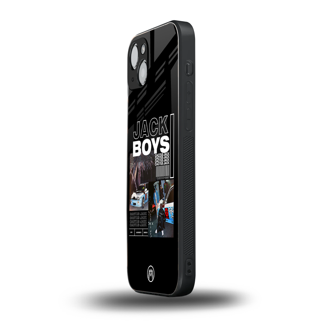 jack boys back phone cover | glass case for iphone 13