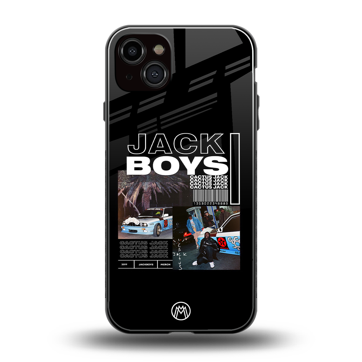 jack boys back phone cover | glass case for iphone 15 plus